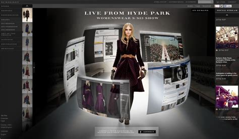 burberry leading digital|burberry social media branding.